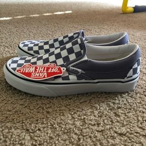 Vans Checkered Men’s 5.5